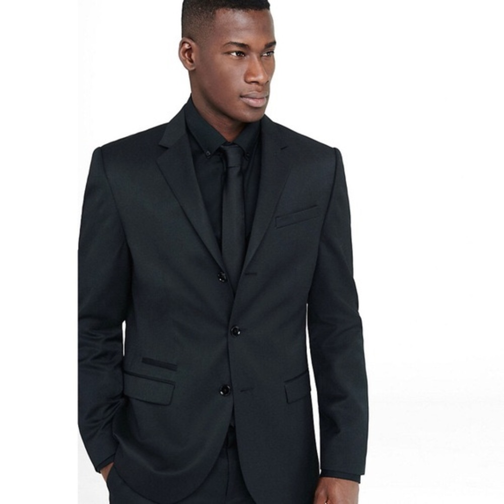 EXPRESS BLACK SUIT JACKET